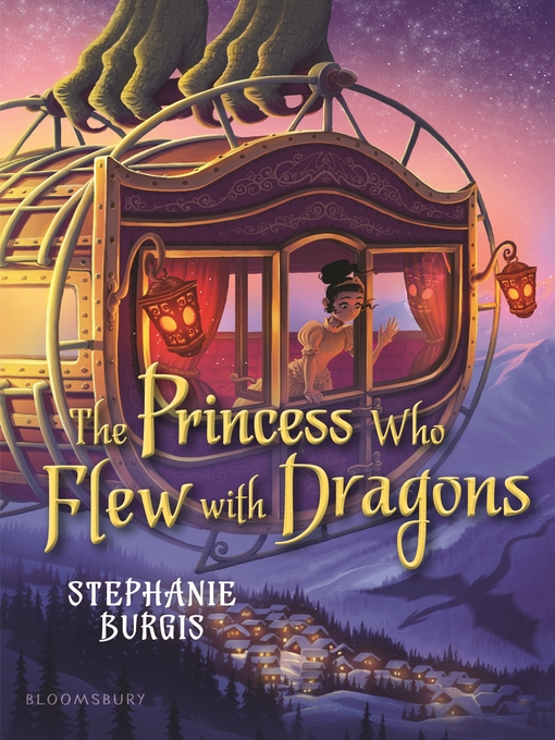 Cover image for The Princess Who Flew with Dragons